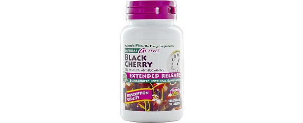 Nature’s Plus Herbal Actives Black Cherry Review