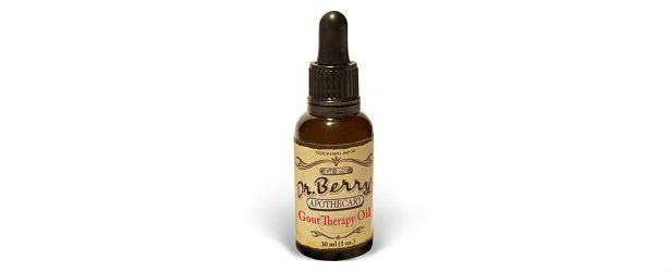 Dr. Berry’s Gout Therapy Oil Review