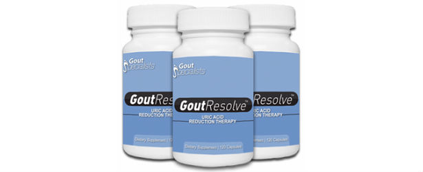 Gout Resolve Uric Acid Reduction Therapy Review