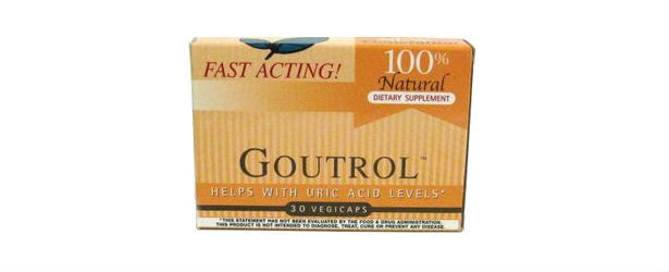 Goutrol Fast Acting Gout Relief Review