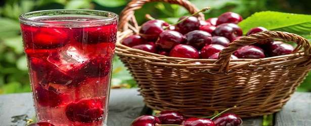 Healthy Gout Diet With Cherry Juice