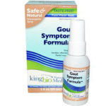 King Bio Gout Symptom Formula Review