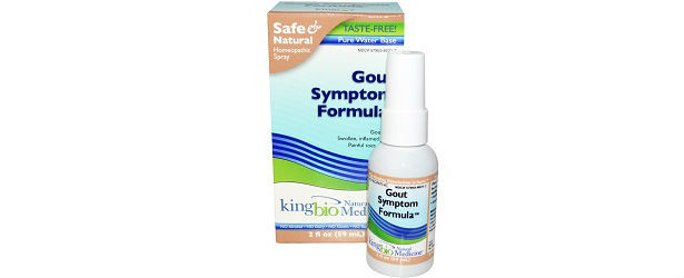 King Bio Gout Symptom Formula Review