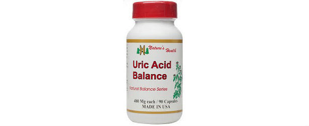 Nature’s Health Uric Acid Balance Review