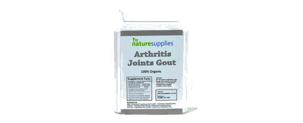 Naturesupplies Gout Relief Supplements Review