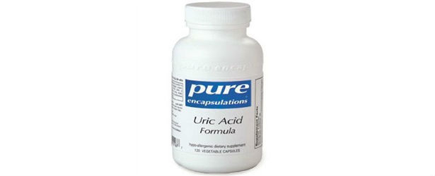 Pure Encapsulations Uric Acid Formula Review