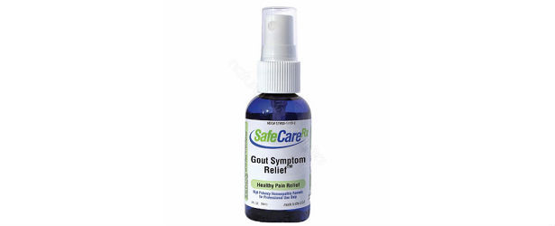 SafeCare Rx/King Bio Gout Symptom Relief Review