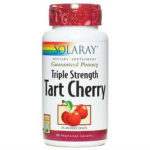 Solaray Triple Strength Tart Cherry Review