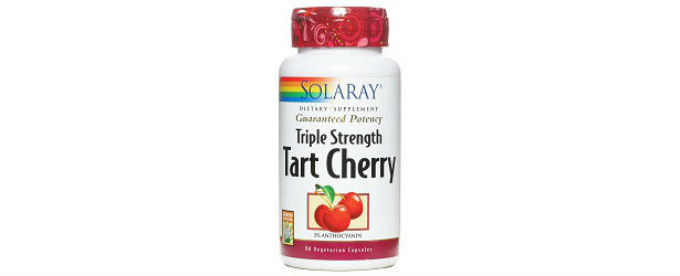 Solaray Triple Strength Tart Cherry Review