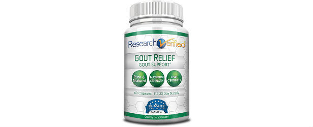 Research Verified Gout Relief Review